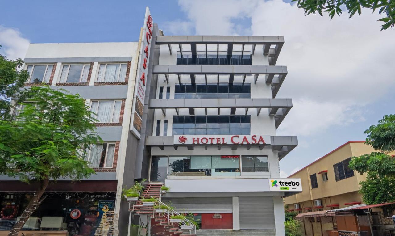 Hotel Casa, Vadodara Kültér fotó