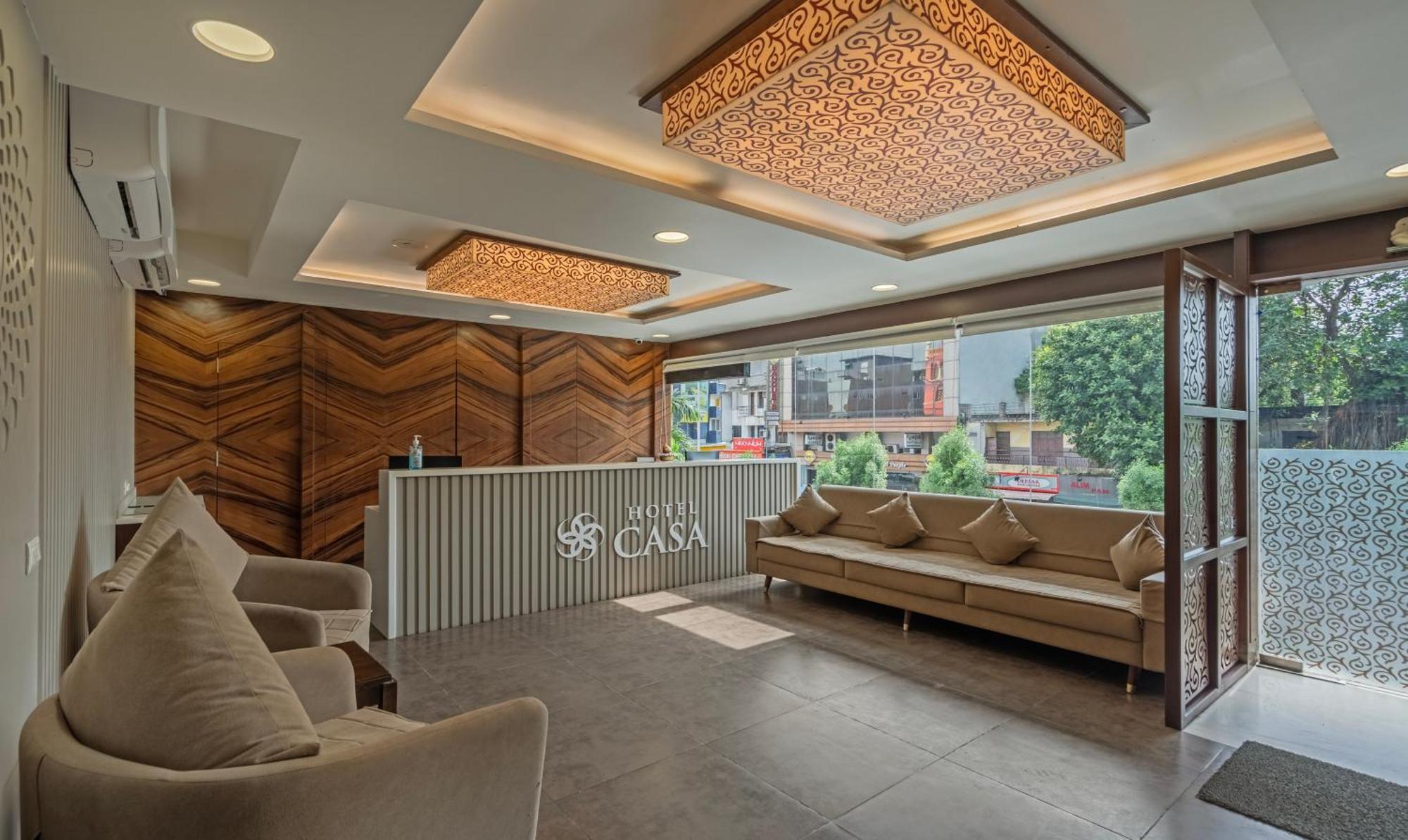 Hotel Casa, Vadodara Kültér fotó