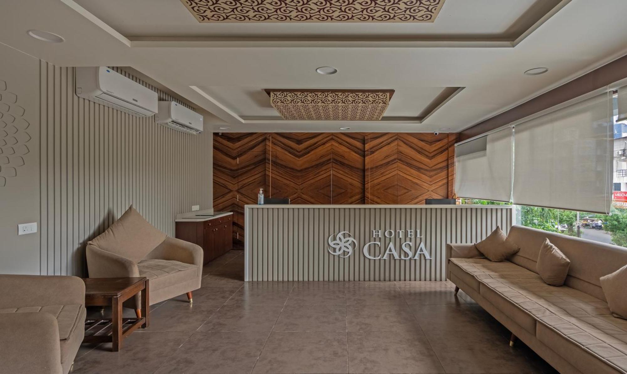 Hotel Casa, Vadodara Kültér fotó