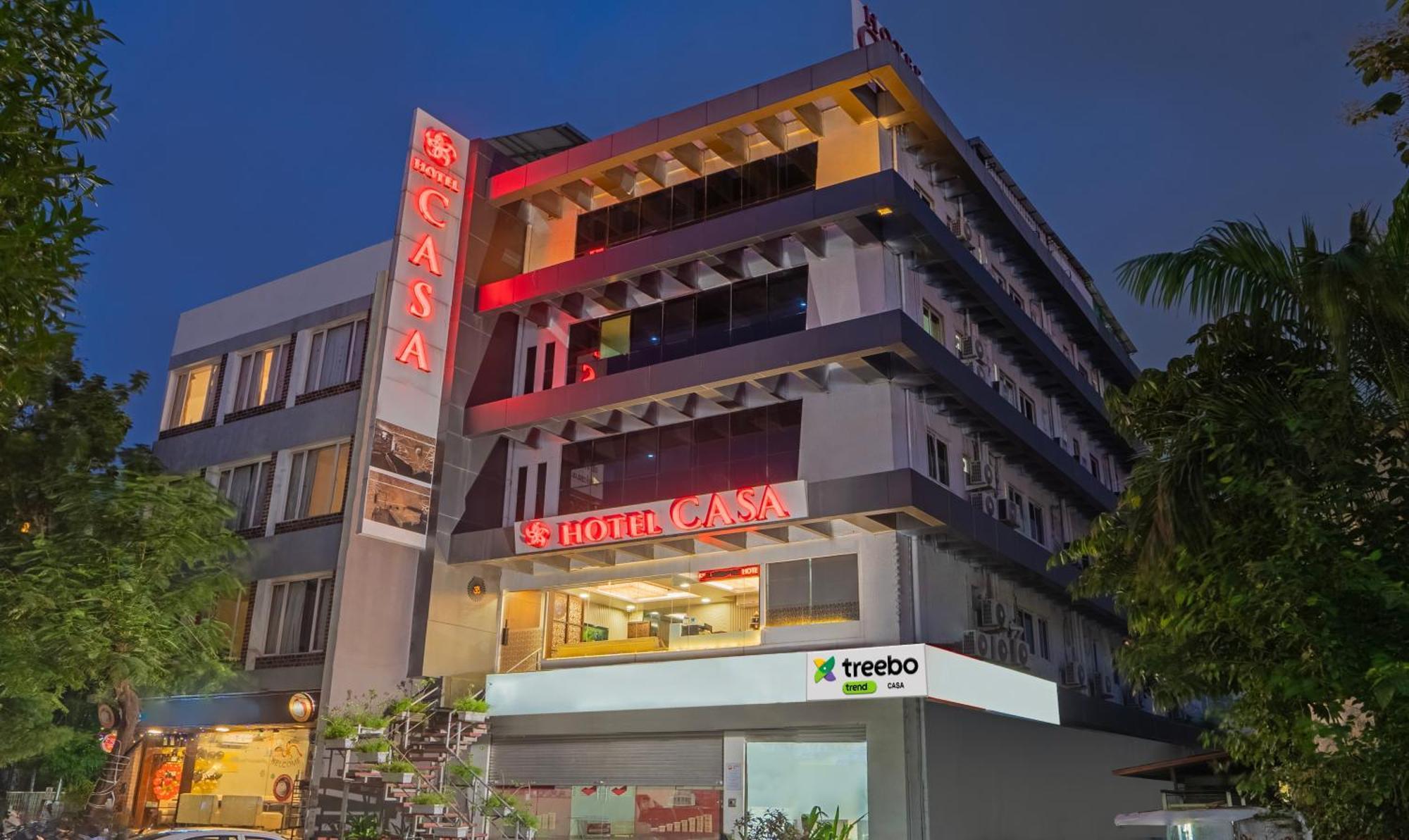 Hotel Casa, Vadodara Kültér fotó