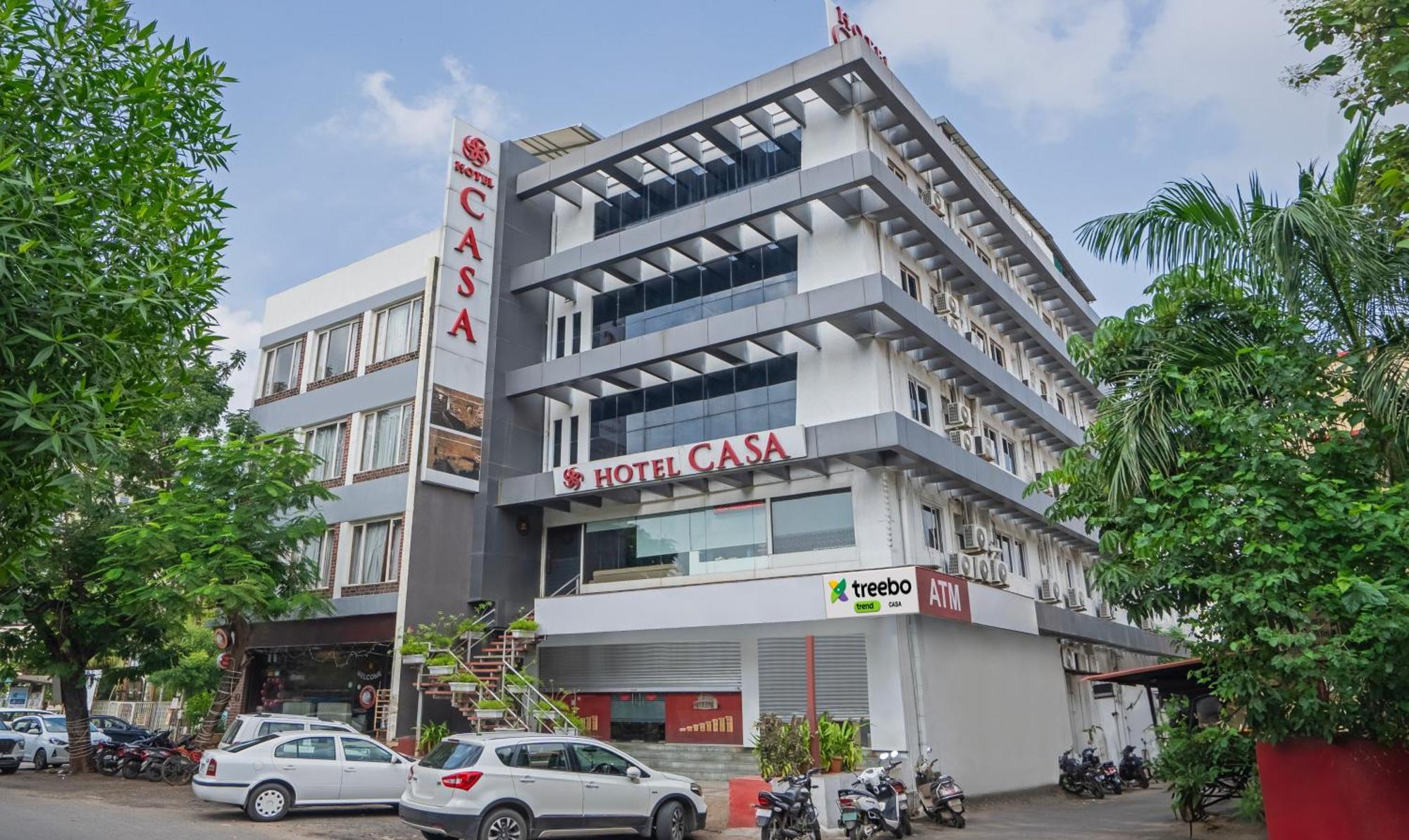 Hotel Casa, Vadodara Kültér fotó