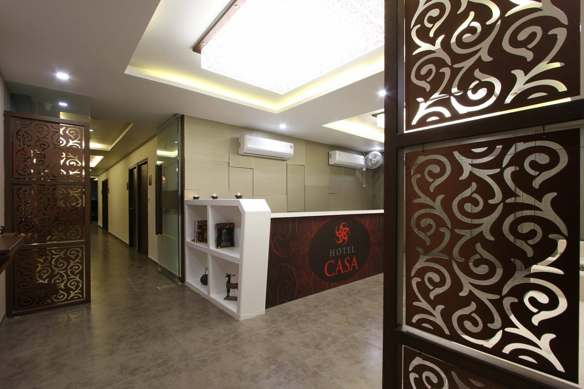 Hotel Casa, Vadodara Kültér fotó