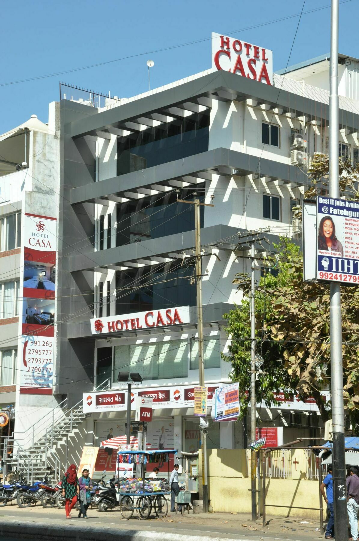 Hotel Casa, Vadodara Kültér fotó